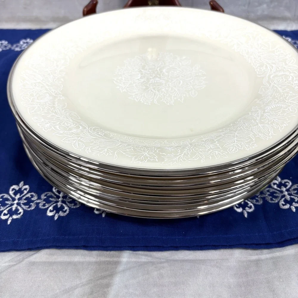 Lenox China Moonspun 10 1/2